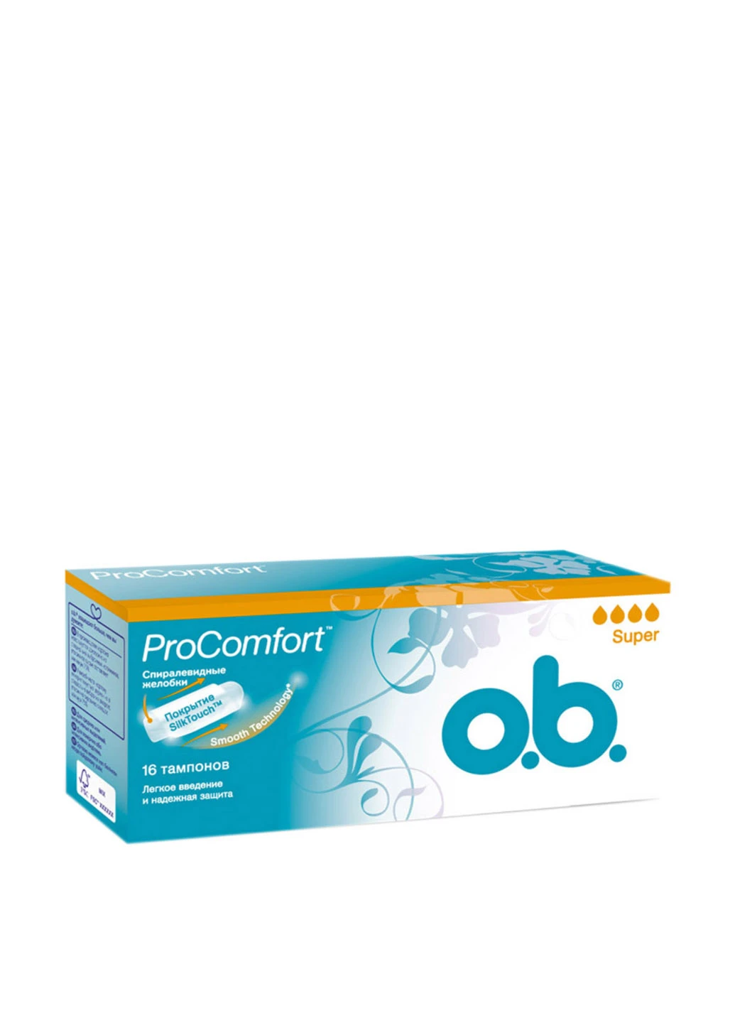Тампони ProComfort Super O.B. (228033350)
