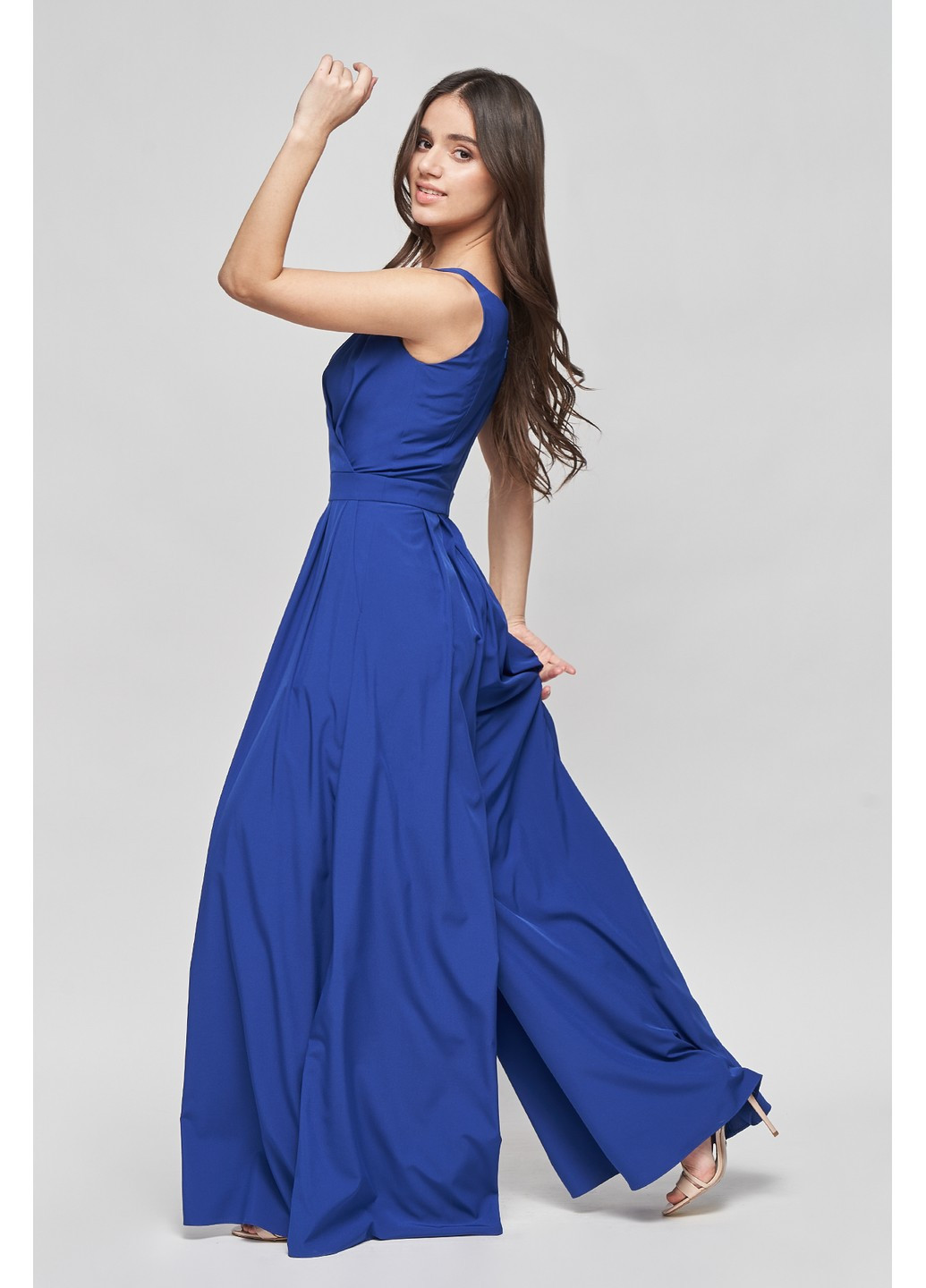 Комбинезон BYURSE комбинезон-брюки однотонный коктейльный