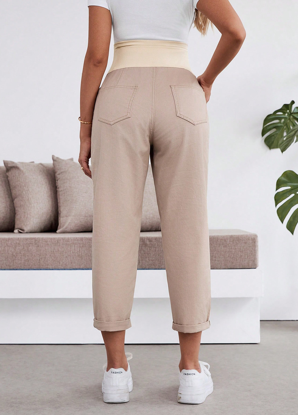 Джинси для вагітних SHEIN - (338797160)