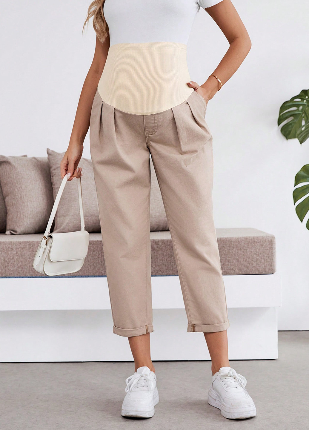 Джинси для вагітних SHEIN - (338797160)