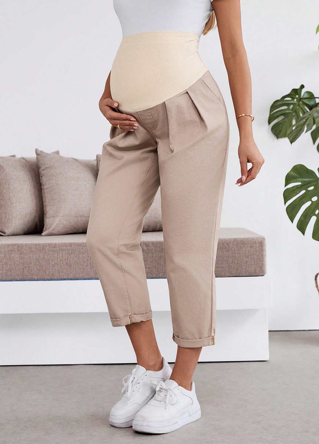 Джинси для вагітних SHEIN - (338797160)