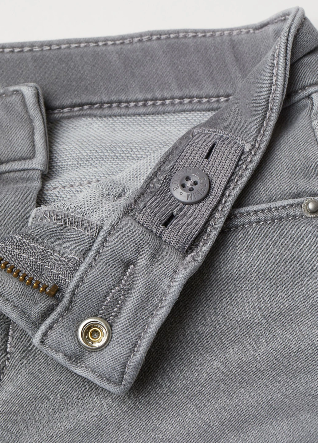 Джинси Super Soft Skinny Fit H&M (241227663)