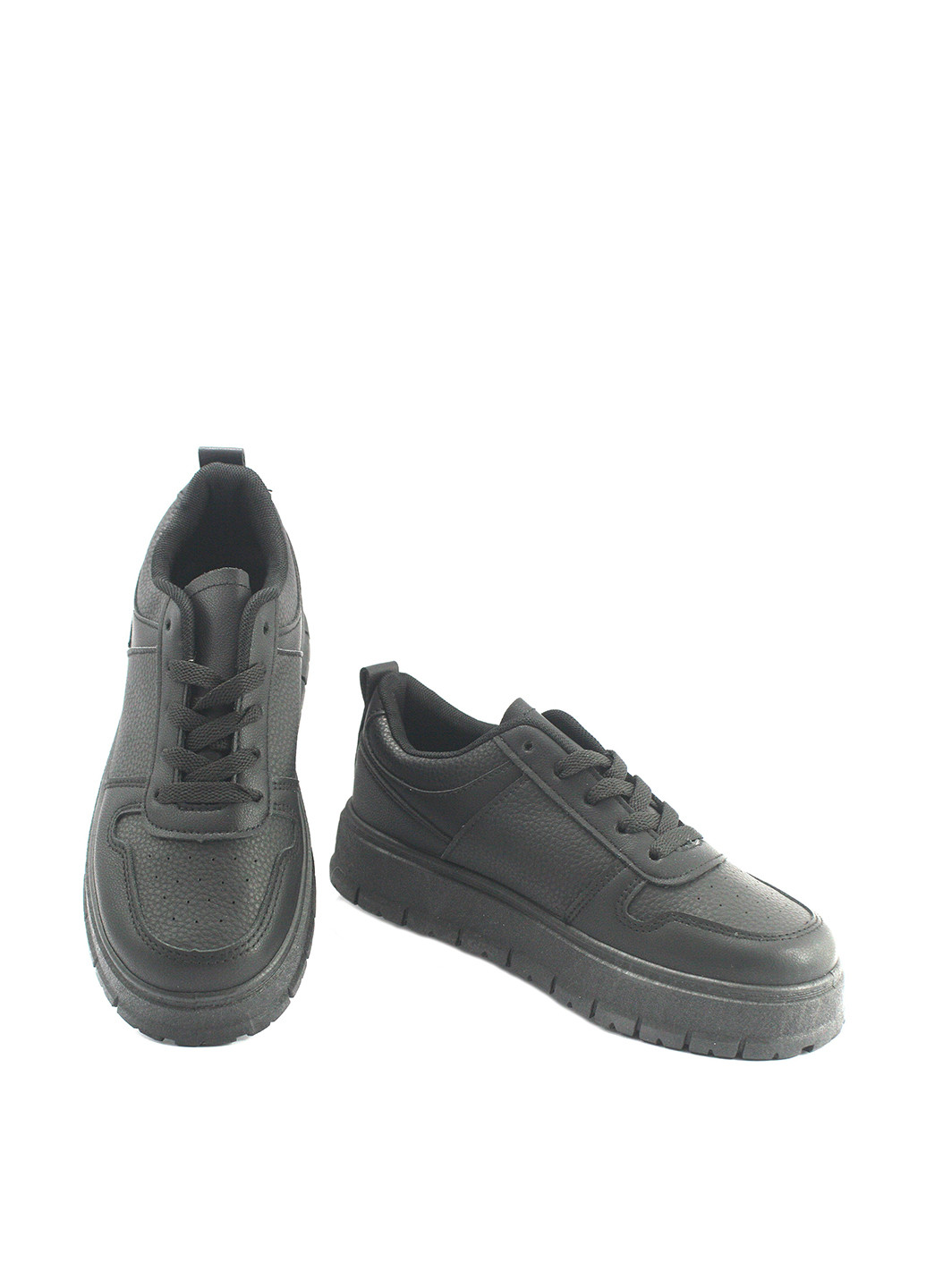 Кроссовки No Brand чорні демісезони (357265279)