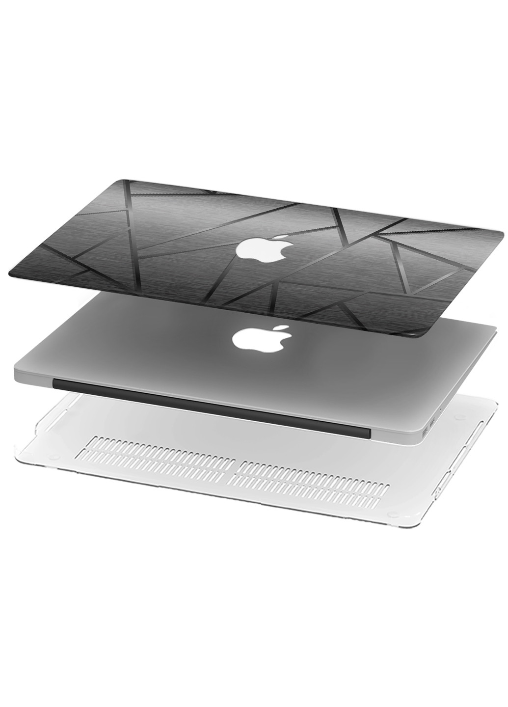 Чохол пластиковий для Apple MacBook Pro Retina 15 A1398 Абстракція (Abstraction) (6353-2340) MobiPrint (218857917)