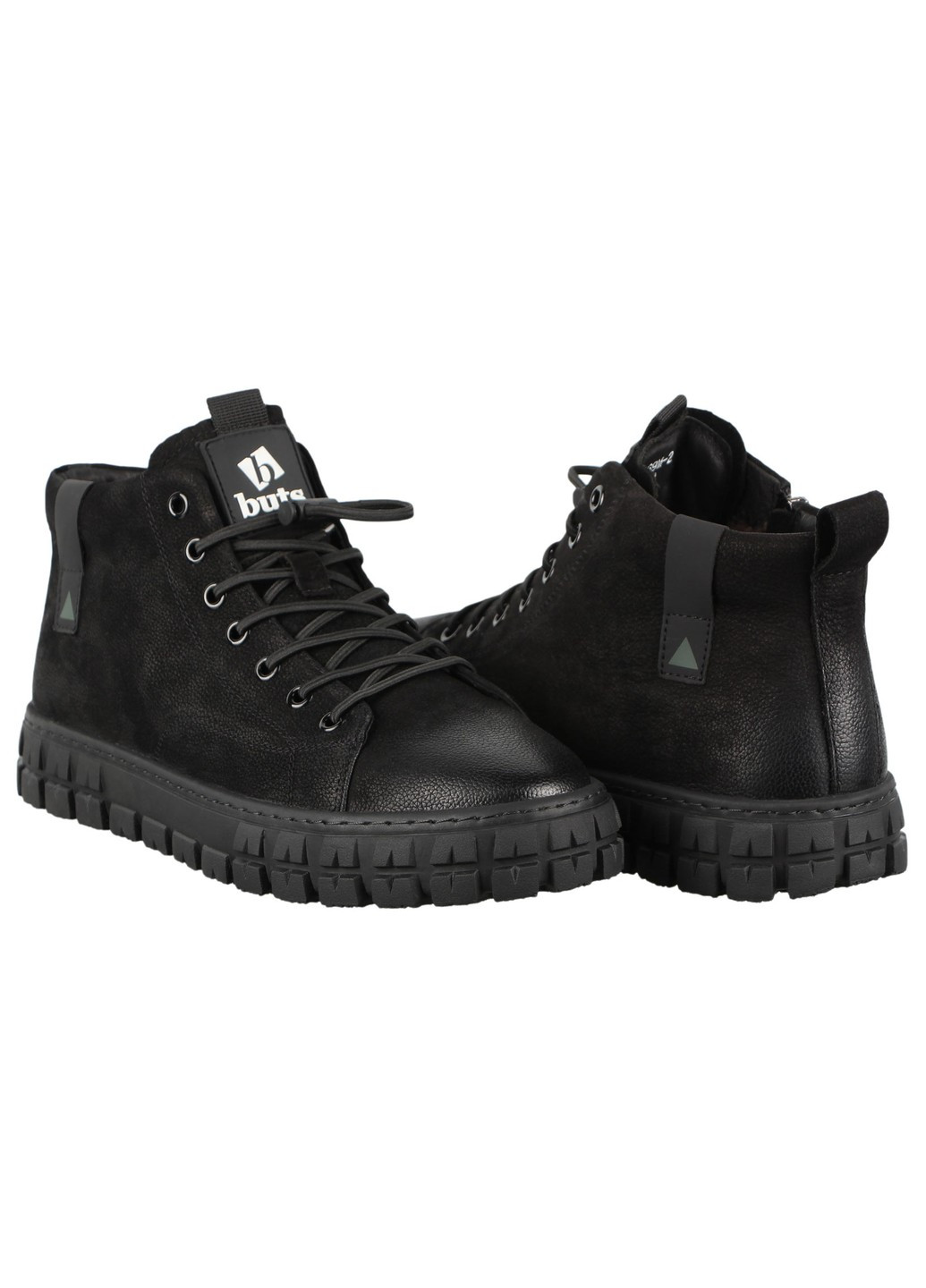 Черные зимние мужские ботинки 198547 Buts