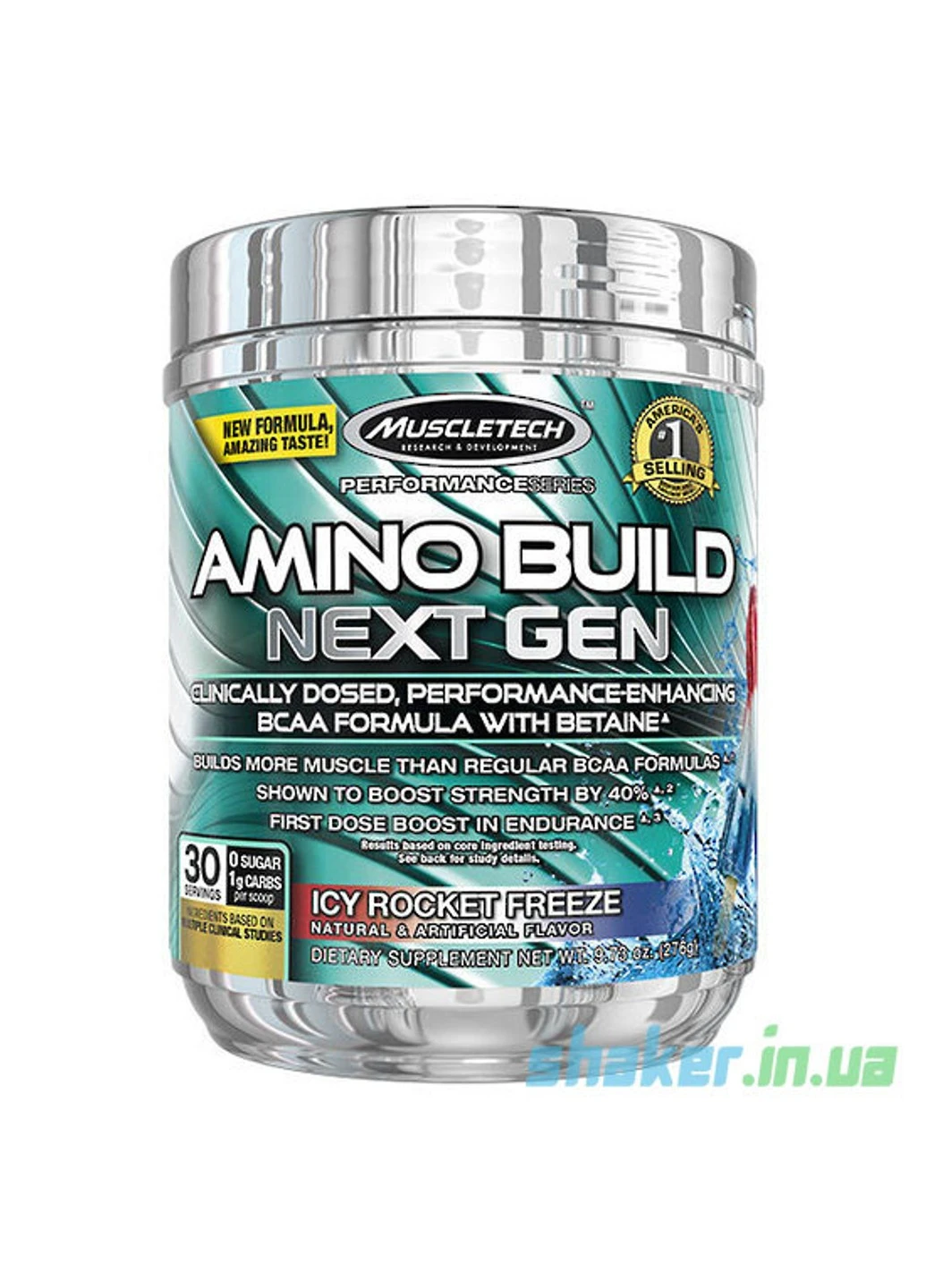 Комплекс аминокислот Amino Build Next Gen (276 г) мускултеч white raspberry Muscletech (255363589)