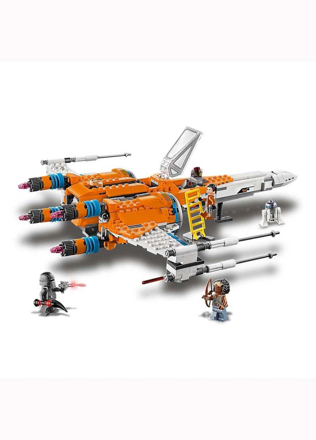 Конструктор Lego Star Wars Истребитель типа Х По Дамерона 761 деталь (207382915)