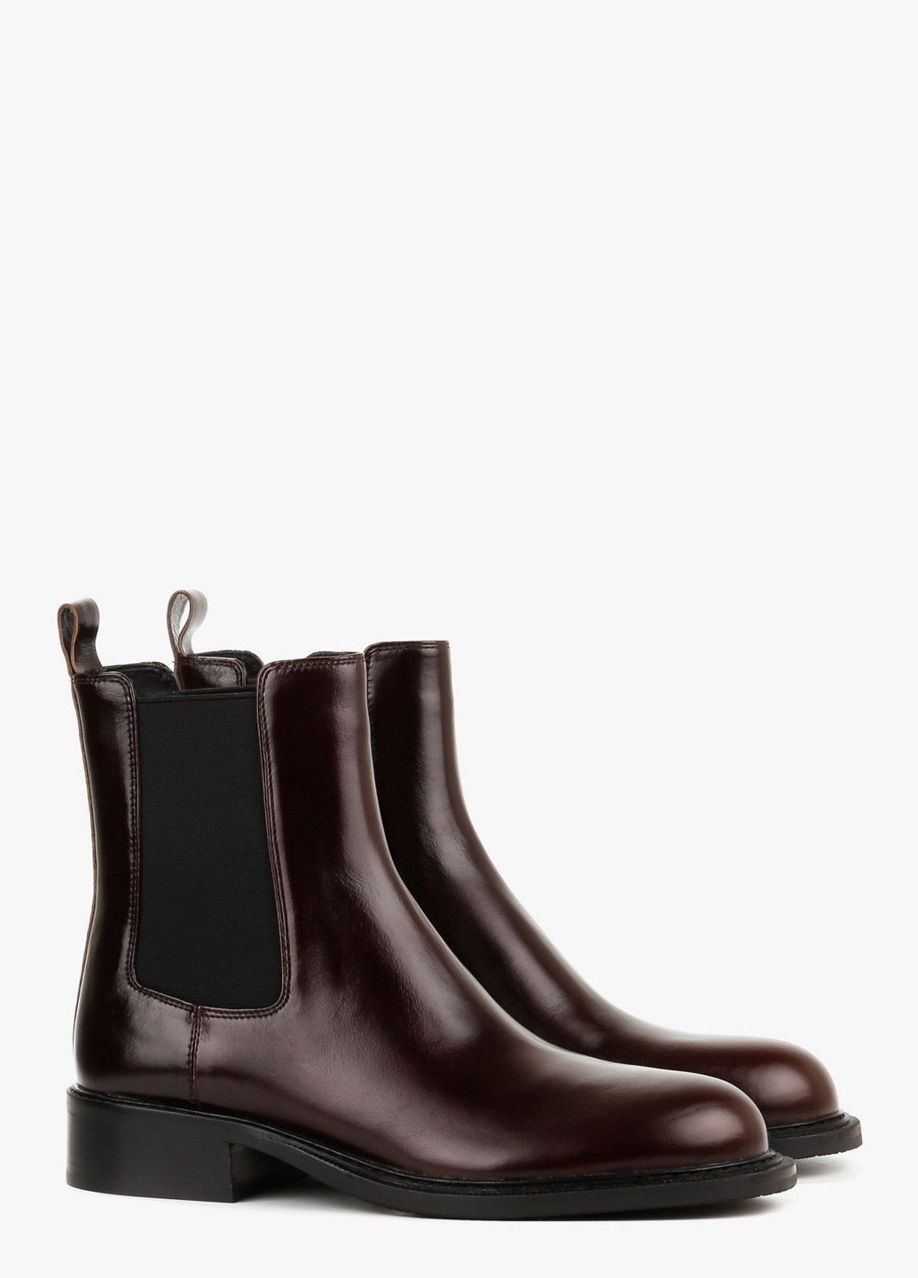 Осенние ботинки челси Le'BERDES без декора