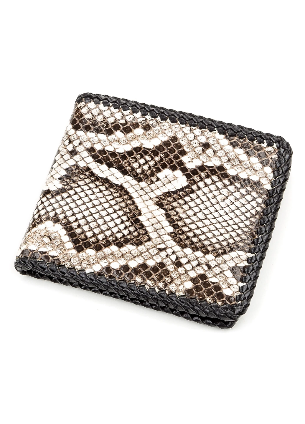 Мужской кожаный кошелек 11,5х9,5 см Snake Leather (229460162)