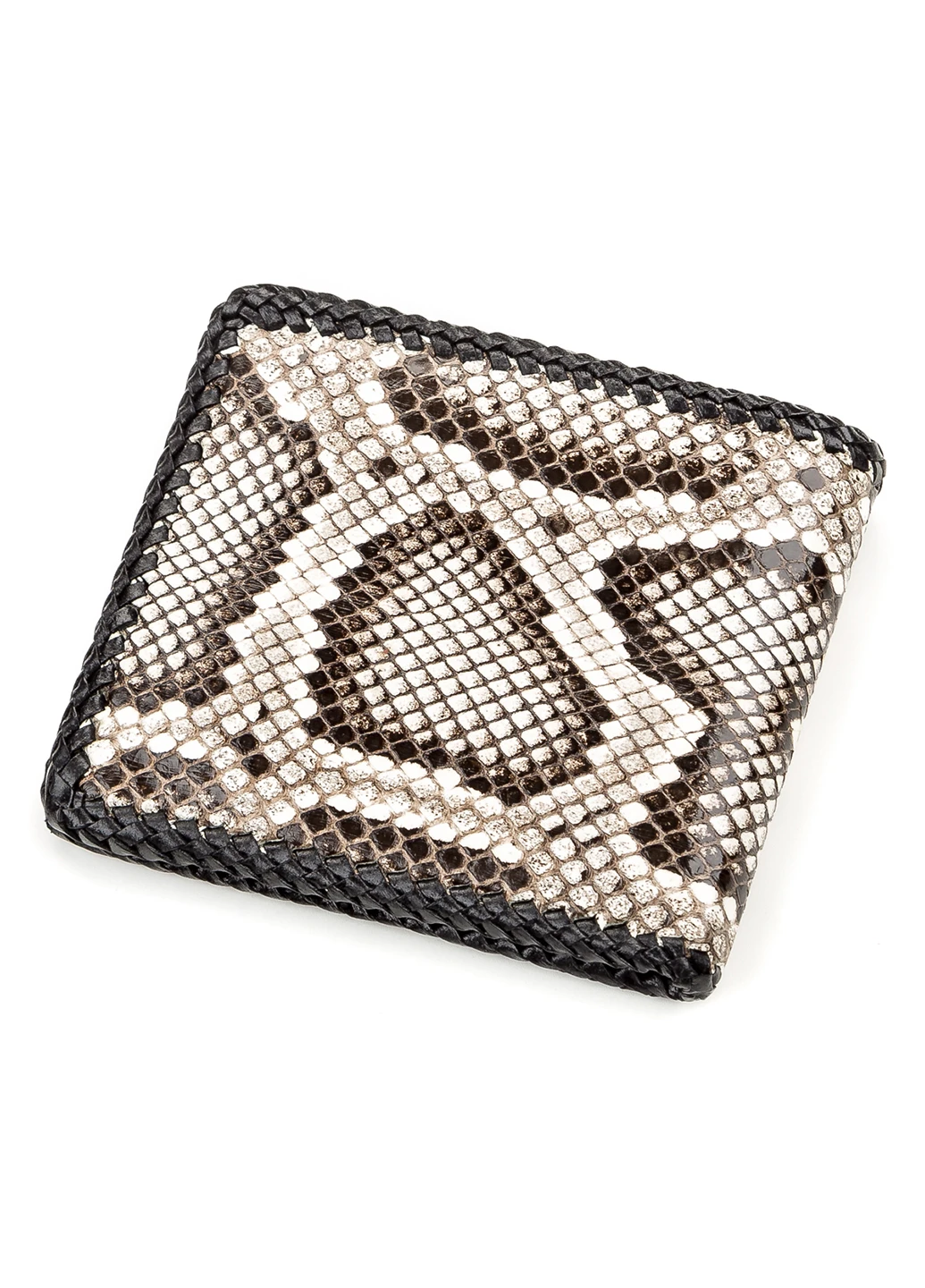 Мужской кожаный кошелек 11,5х9,5 см Snake Leather (229460162)