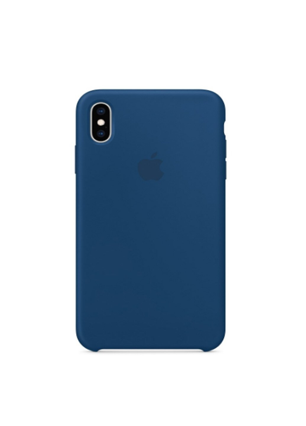 Чехол Silicone Case для iPhone Xs Max Blue Cobalt RCI (220821381)