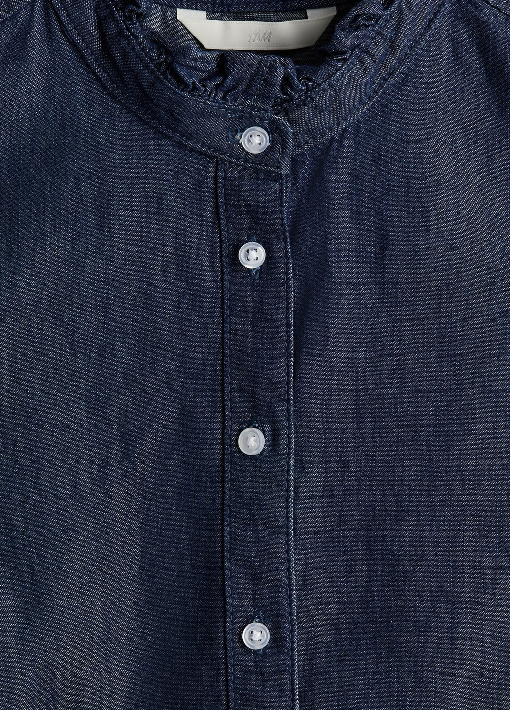 Темно-синя блуза H&M