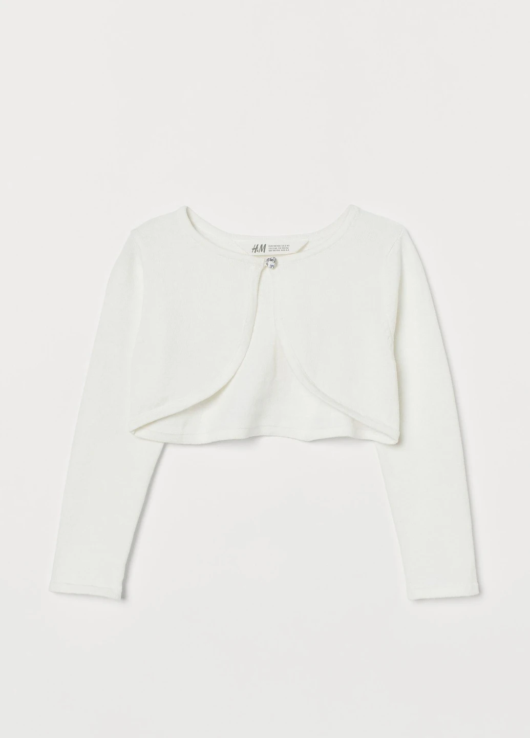 Болеро,білий, H&M (255192597)