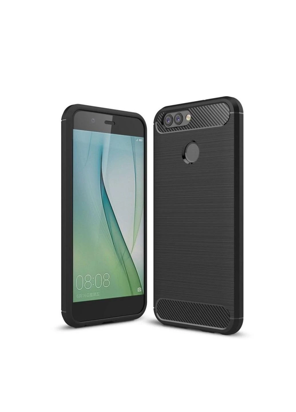 Чохол для мобільного телефону (смартфону) для Huawei Nova 2 Carbon Fiber (Black) Laudtec (LT-HN2B) BeCover (201491850)