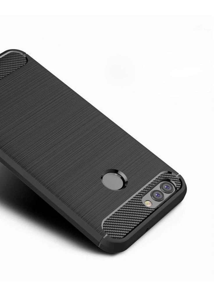 Чохол для мобільного телефону (смартфону) для Huawei Nova 2 Carbon Fiber (Black) Laudtec (LT-HN2B) BeCover (201491850)
