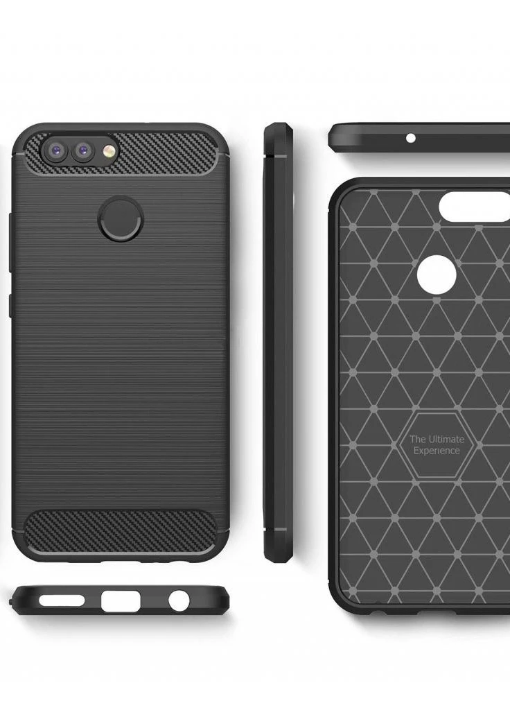 Чохол для мобільного телефону (смартфону) для Huawei Nova 2 Carbon Fiber (Black) Laudtec (LT-HN2B) BeCover (201491850)