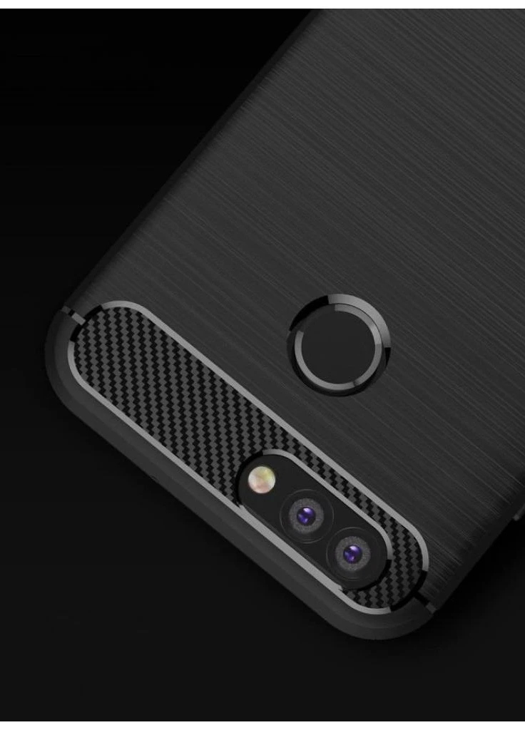 Чохол для мобільного телефону (смартфону) для Huawei Nova 2 Carbon Fiber (Black) Laudtec (LT-HN2B) BeCover (201491850)