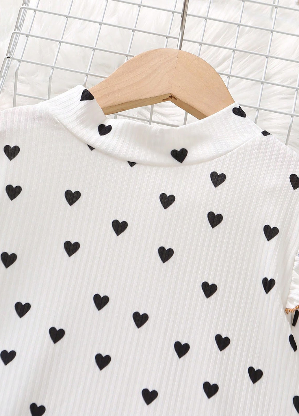 Комбінований демісезонний костюм (блуза, штани) брючний SHEIN