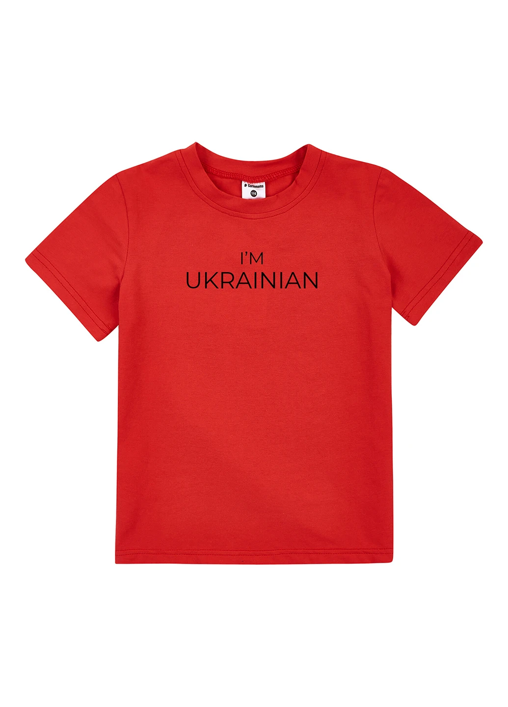 Червона футболка Garnamama