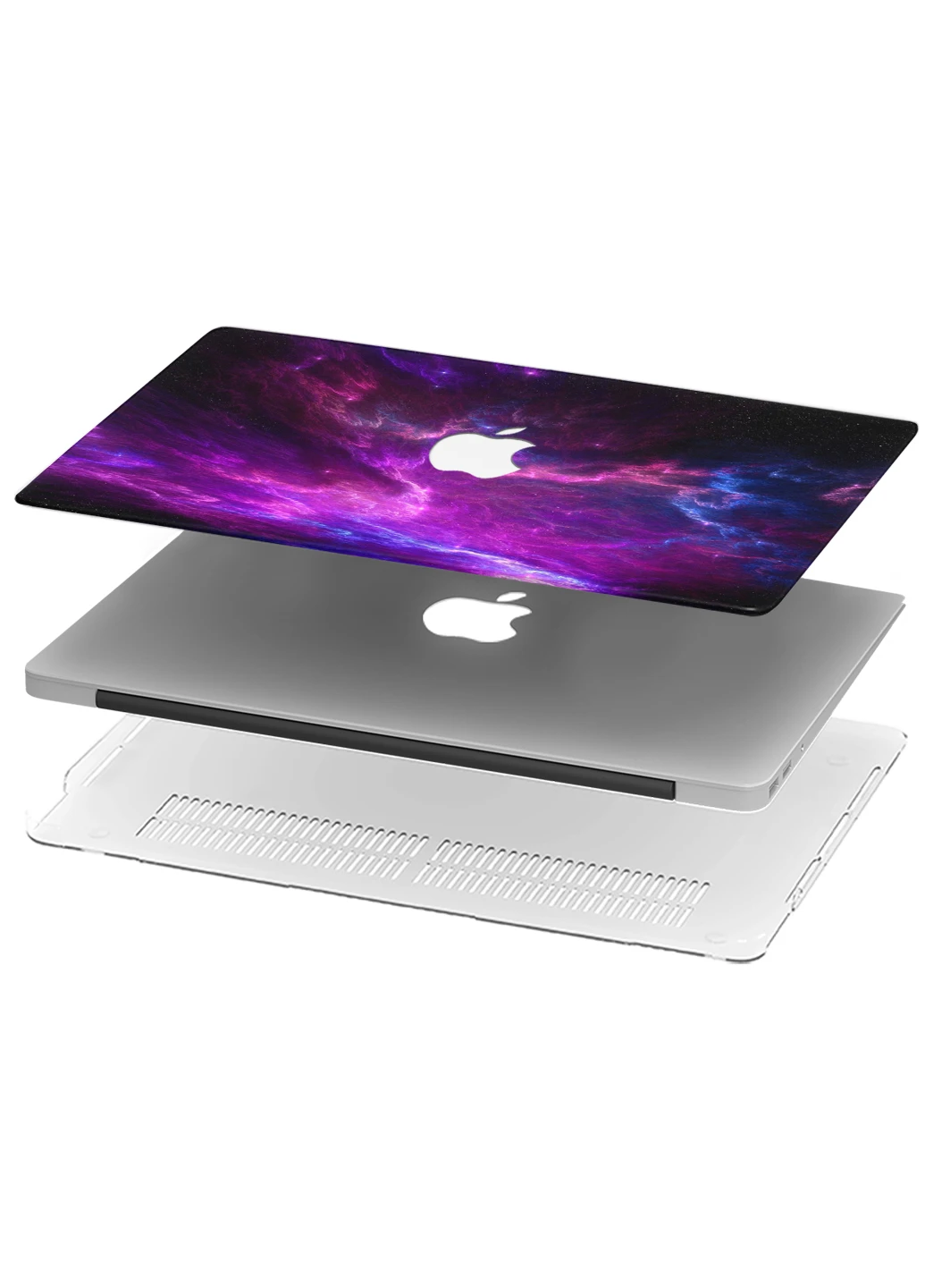 Чехол пластиковый для Apple MacBook Air 11 A1465 / A1370 Вселенная (Galaxy) (6349-2715) MobiPrint (219124149)