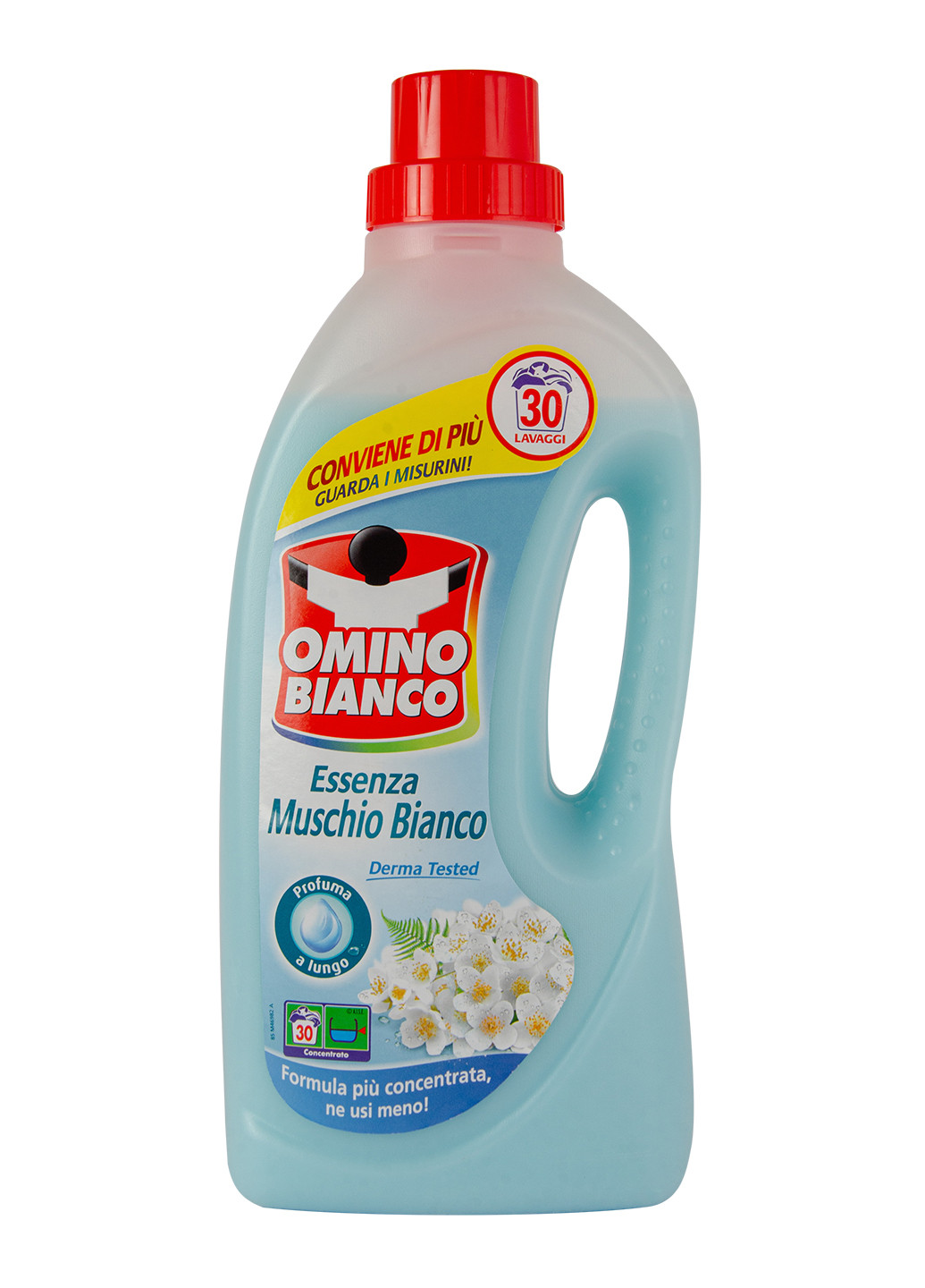 Гель для прання Muschio Bianco 1500 мл (30 прань) OMINO BIANCO (213708221)