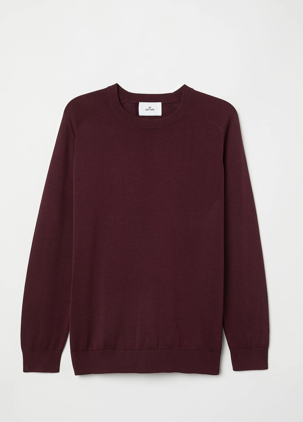 Бордовий світшот,бордовий, H&M (255192853)