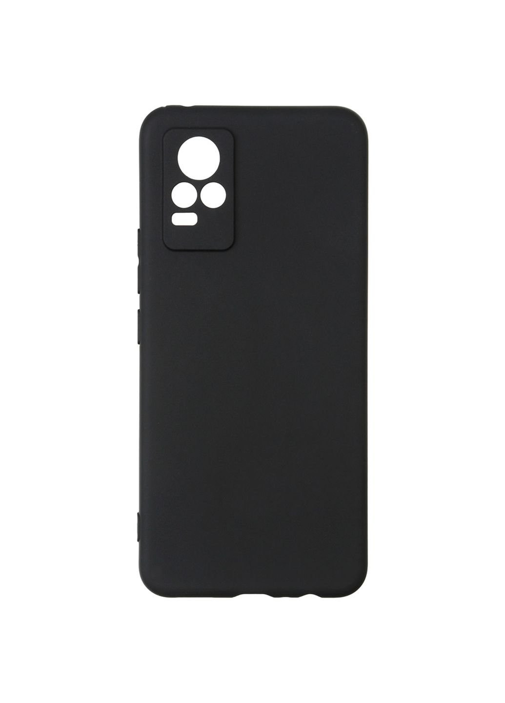 Чехол для мобильного телефона Matte Slim Fit Vivo Y31 Camera Cover Black (ARM60791) ArmorStandart (252569850)
