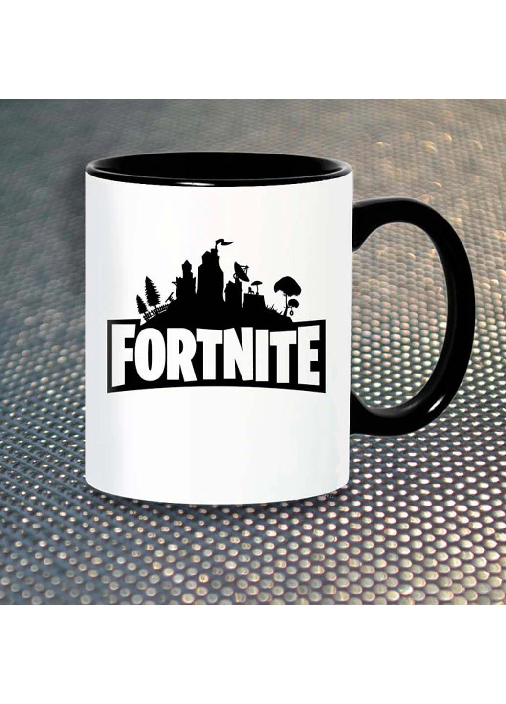 Чашка Gifty Логотип Logo Фортнайт Fortnite 330 мл (254914947)
