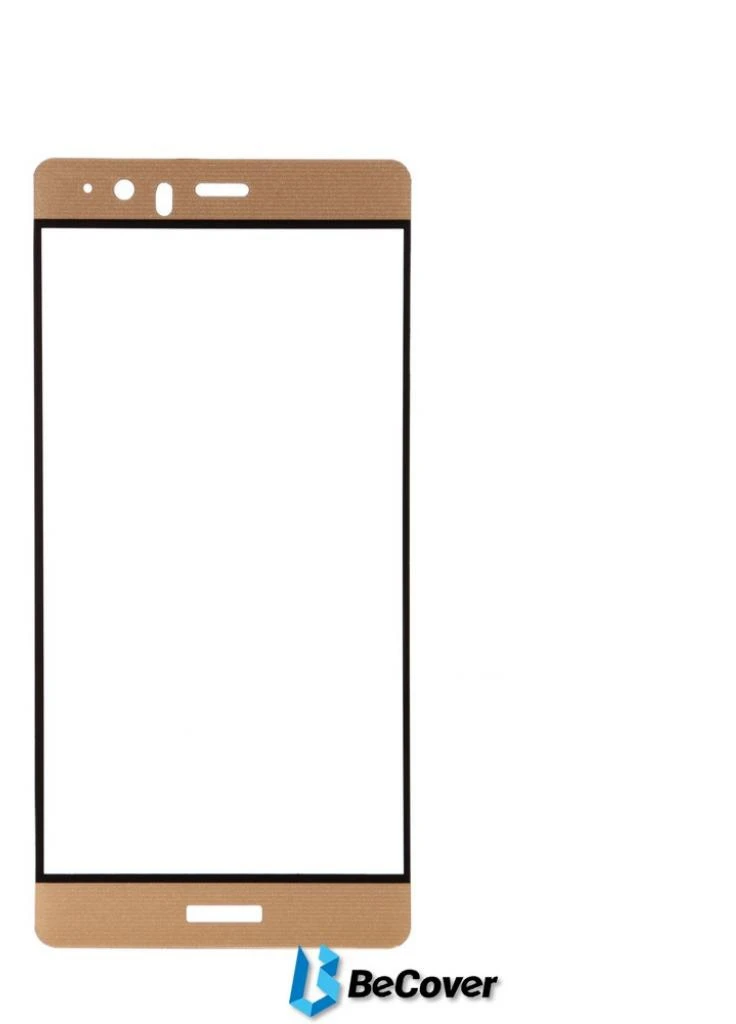 Стекло защитное HUAWEI P9 Plus Gold (700862) BeCover (203983203)