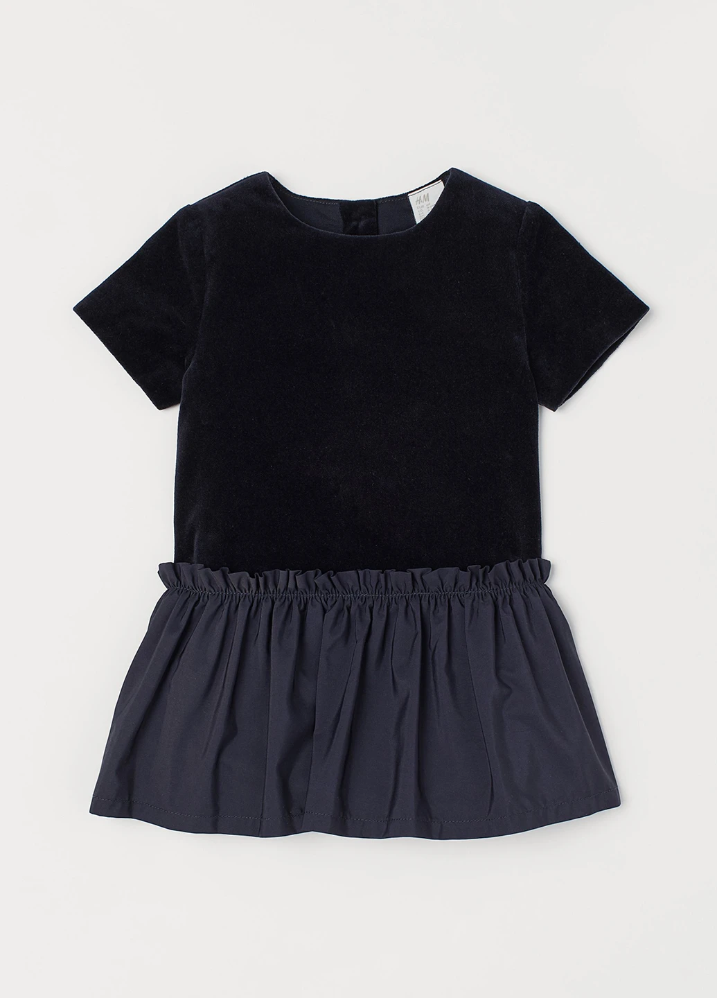 Темно-синя сукня H&M (187655762)