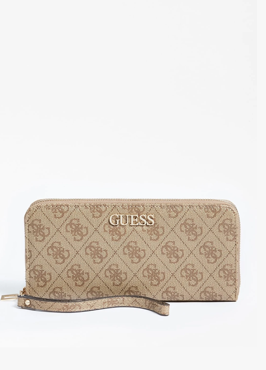 Жіночий гаманець Guess ALBY SLG LARGE ZIP AROUND (251719582)