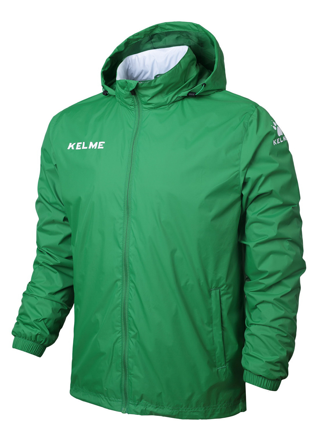 Зеленая демисезонная ветровка Kelme