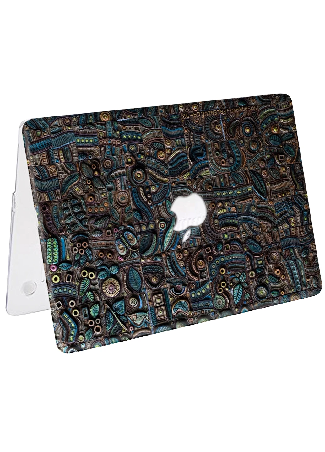 Чохол пластиковий для Apple MacBook Pro Retina 15 A1398 Єгипетські символи ієрогліфи (6353-2544) MobiPrint (218858424)