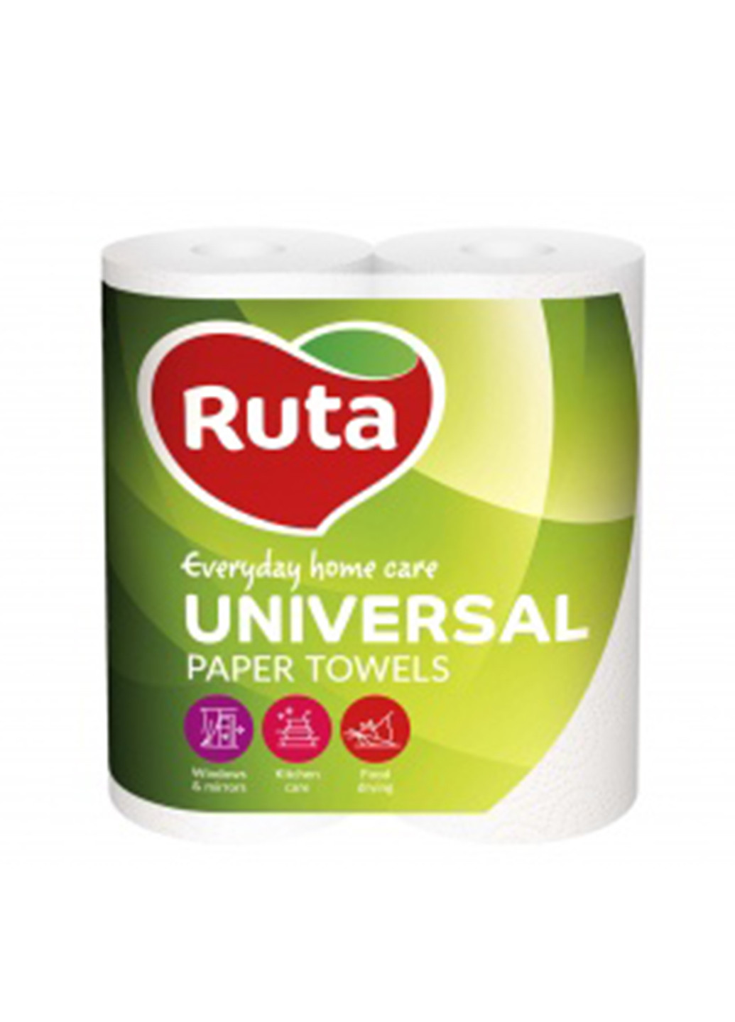Паперові рушники Universal (2 рулони) Ruta (151347082)