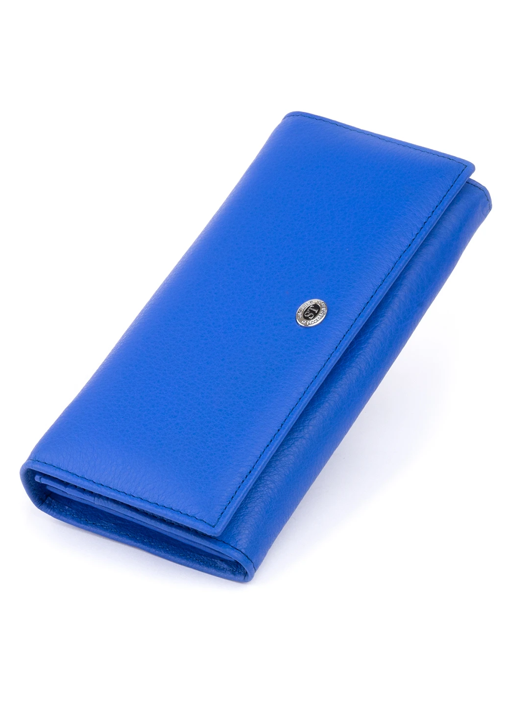 Жіночий шкіряний гаманець 18,5х9х2 см st leather (229460417)