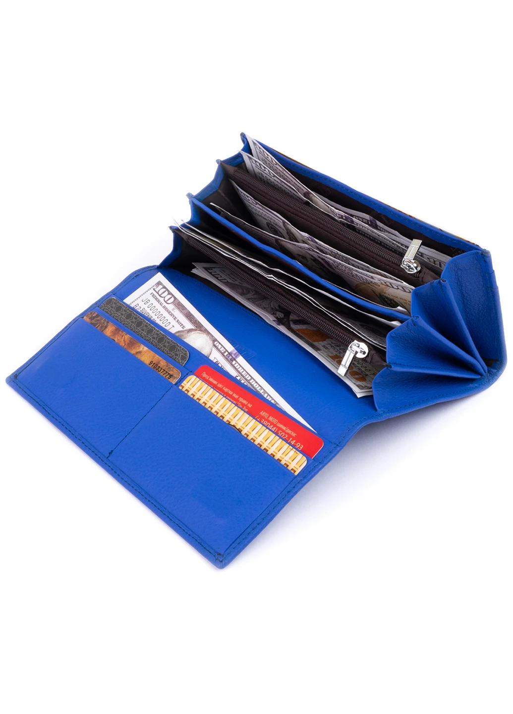 Жіночий шкіряний гаманець 18,5х9х2 см st leather (229460417)