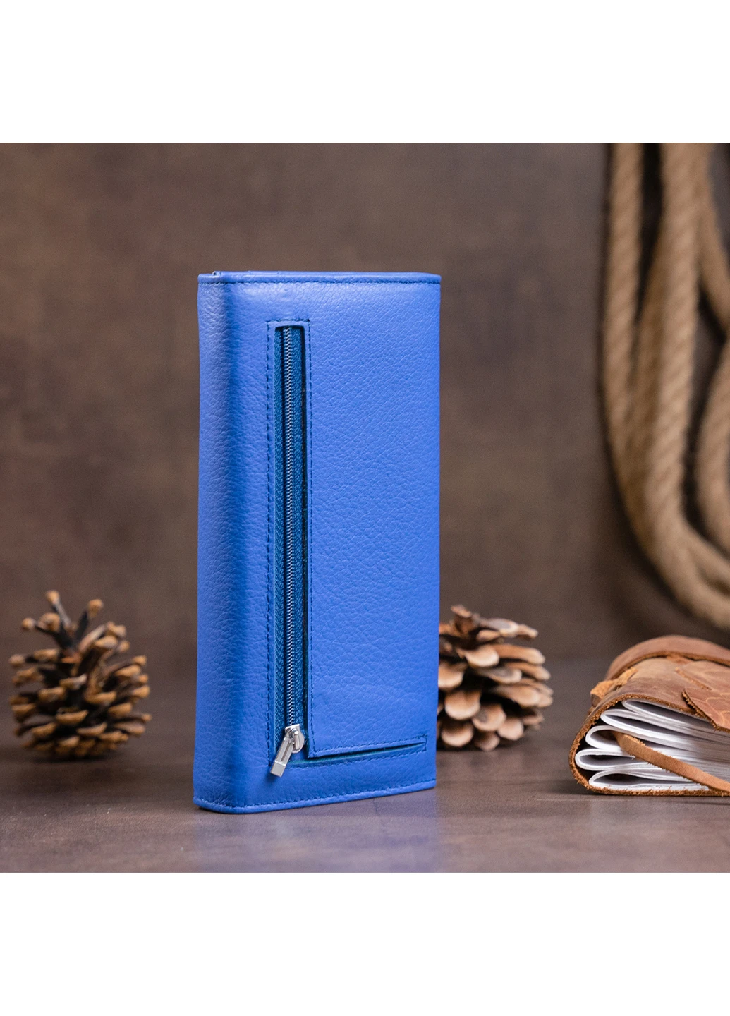 Жіночий шкіряний гаманець 18,5х9х2 см st leather (229460417)