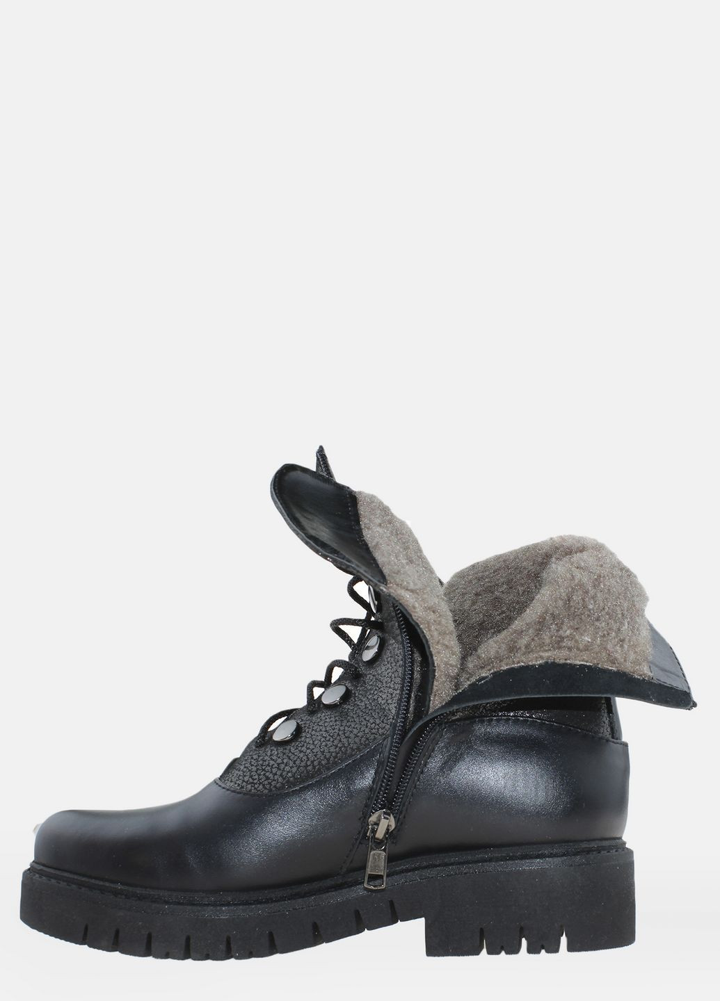 Зимние ботинки r1674 черный Prellesta