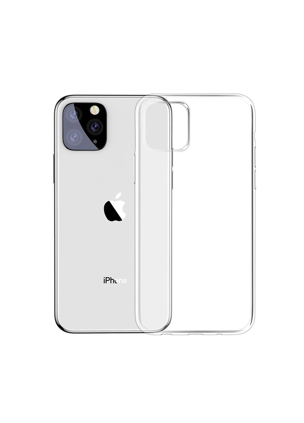 Чехол тонкий силиконовый для iPhone 11 Pro clear ARM (220821637)