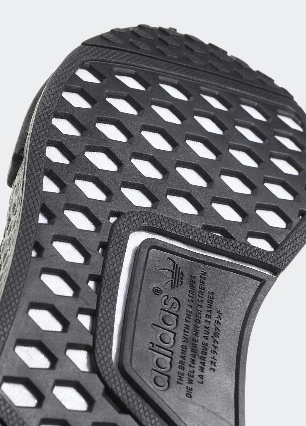 Кроссовки adidas чёрные демисезоны (75675919)