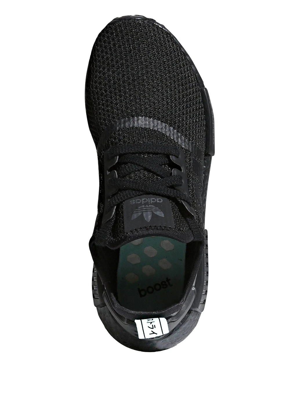 Кроссовки adidas чёрные демисезоны (75675919)