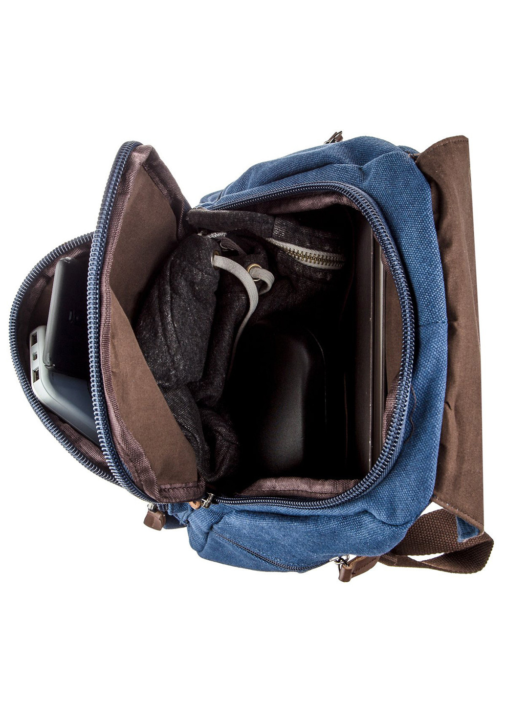 Жіночий текстильний рюкзак 34х25х9,5 см Vintage (232989911)