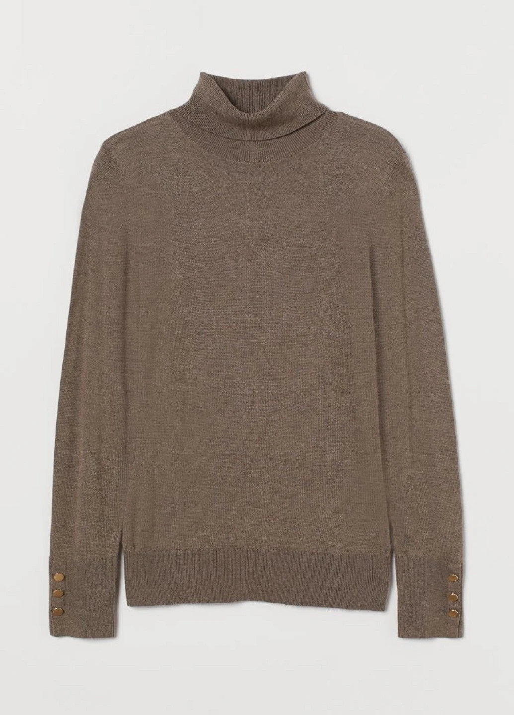Темно-бежевий демісезонний светр H&M