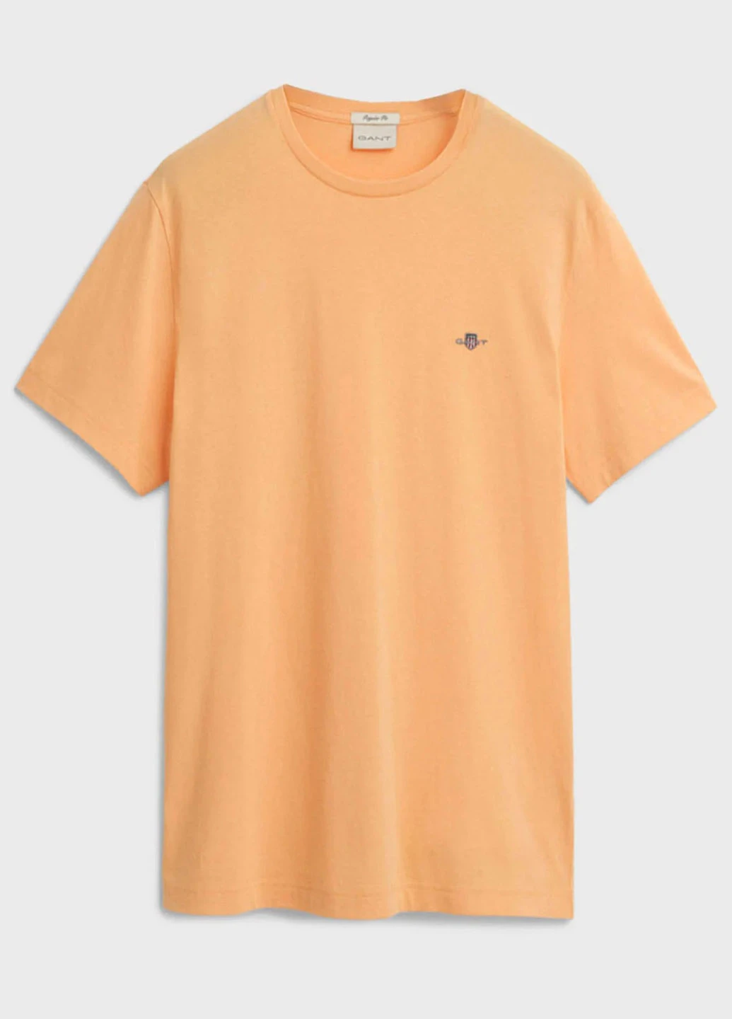 Оранжевая футболка Gant