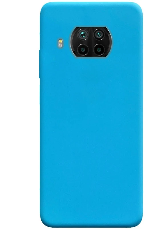 Силіконовий чохол Candy для Xiaomi Mi 10T Lite / Redmi Note 9 Pro 5G Блакитний (is_00000040526_5) Epik (237834317)