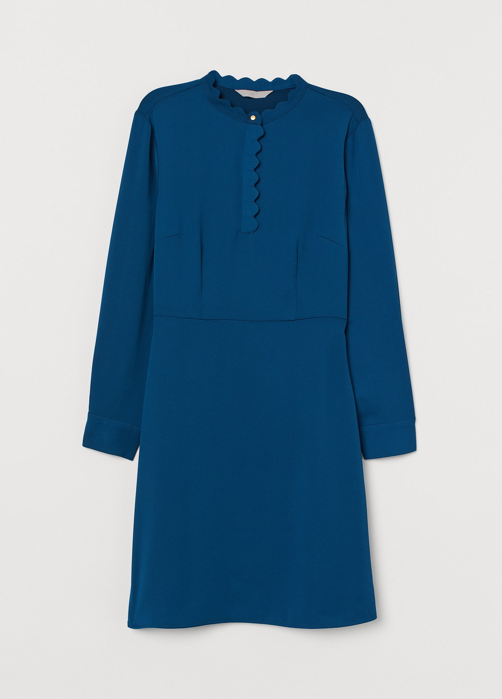 Синя кежуал сукня H&M