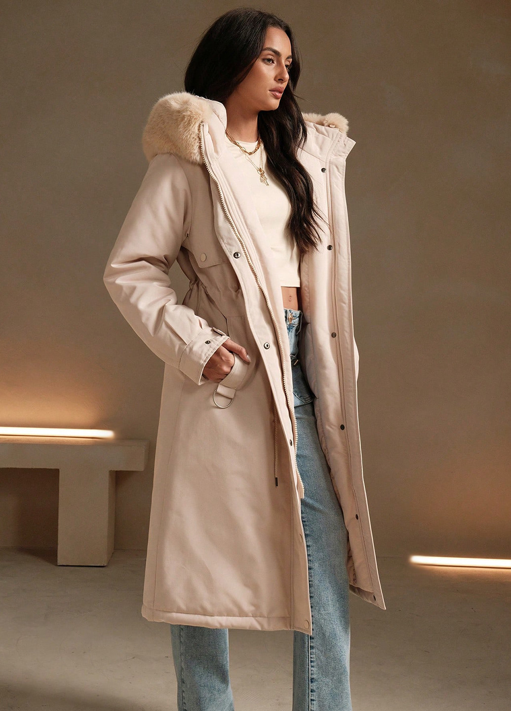 Парка SHEIN (341100491)