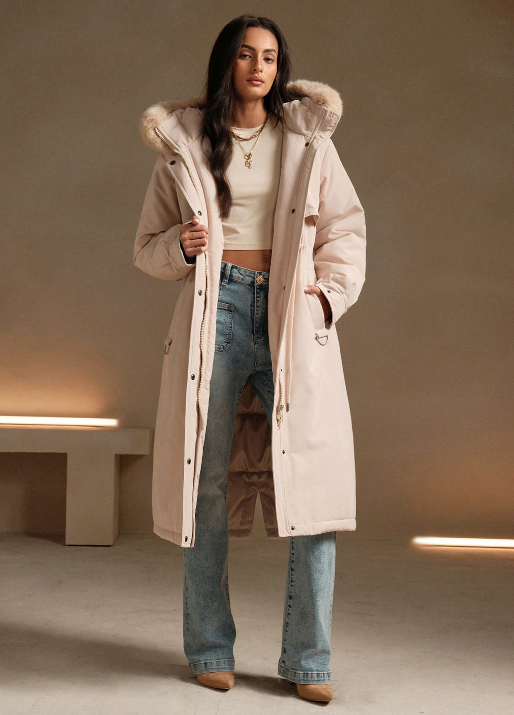 Парка SHEIN (341100491)