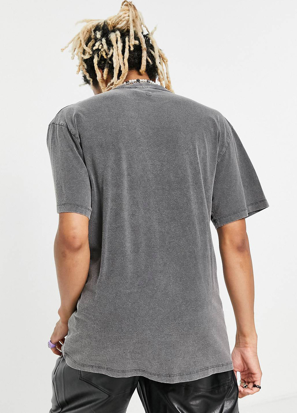 Сіра футболка Reclaimed Vintage