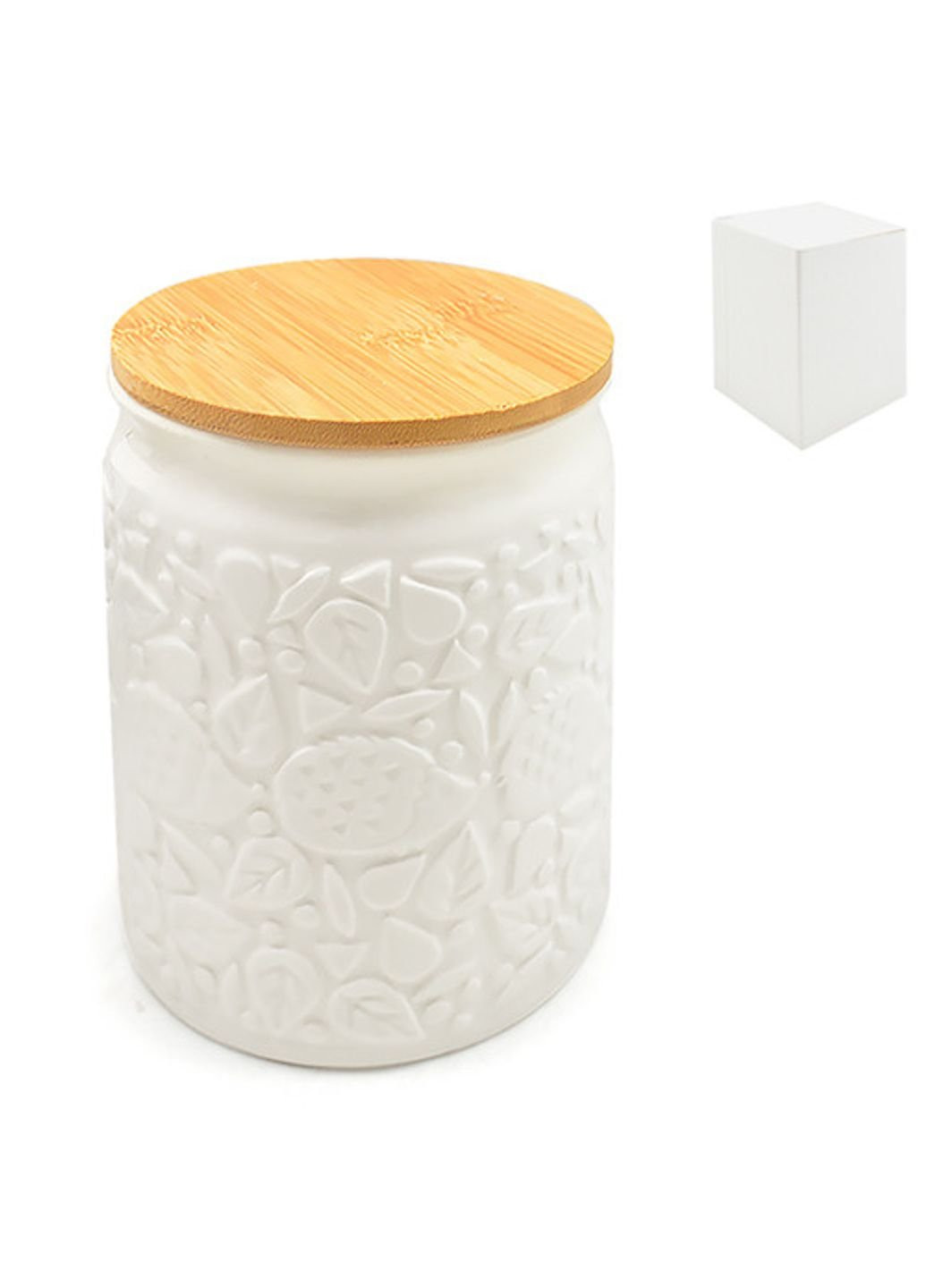 Банка для зберігання Stenson Barocco MC-4046-0-95 950 мл No Brand (253626696)